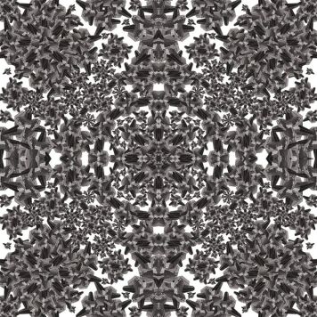 FOTOTAPET KOMAR STADSSTRUKTUR