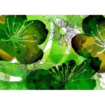 FOTOTAPET KOMAR AKVARELL