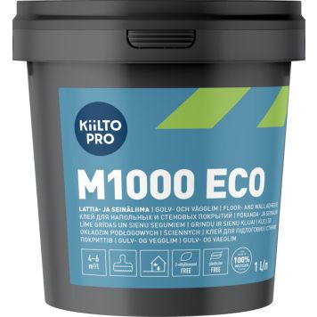 GOLVLIM & VÄGGLIM KIILTO M1000 ECO 1L
