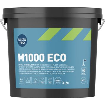 GOLVLIM & VÄGGLIM KIILTO M1000 ECO 3L