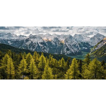 FOTOTAPET KOMAR VILDA DOLOMITERNA