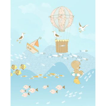 FOTOTAPET KOMAR WAVY VENTURE