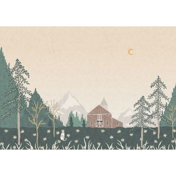 FOTOTAPET KOMAR LILLA BONDGÅRDEN
