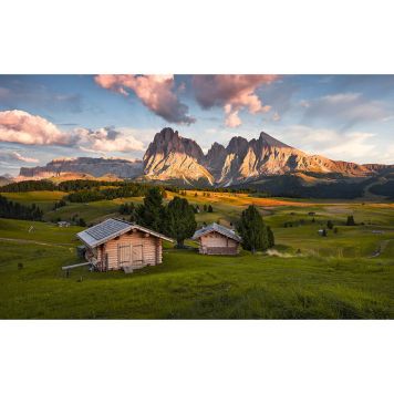 FOTOTAPET KOMAR DOLOMITERDRÖM