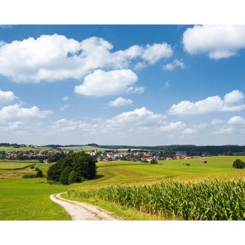 FOTOTAPET KOMAR BAYERSK IDYLL