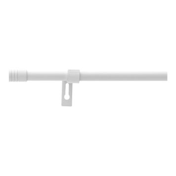 GARDINSTÅNG KIRSCH RIMINI SET 160-300CM VIT