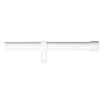 GARDINSTÅNG KIRSCH SCALA SET 70-120CM VIT