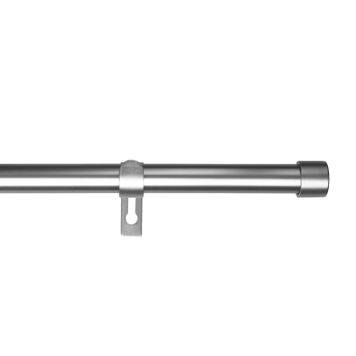GARDINSTÅNG KIRSCH SCALA SET 120-210CM BORSTAD STÅL 