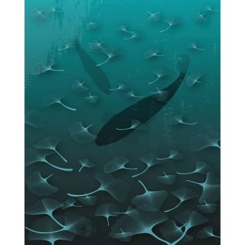 FOTOTAPET KOMAR GINKGO