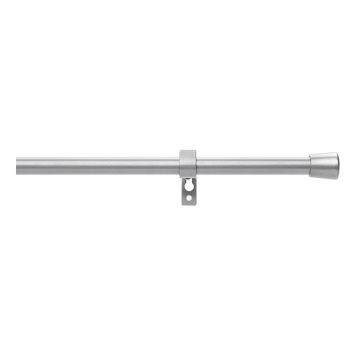 GARDINSTÅNG KIRSCH TWIGGY SET 90-160CM GRÅ