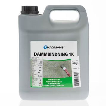 DAMMBINDNING HAGMANS 1K 4L 