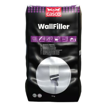 VÄGG- & TAKSPACKEL CASCO GIPSFILLER 10KG