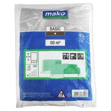 TÄCKPLAST MAKO STANDARD 4X12.5M