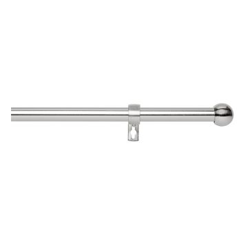 GARDINSTÅNG KIRSCH MALAGA SET 90-160CM STÅL