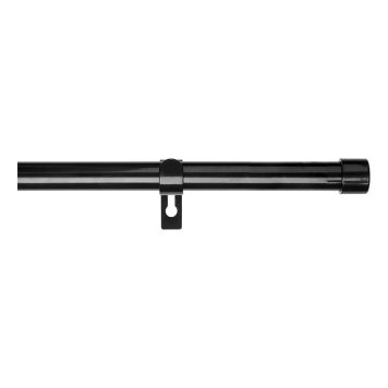GARDINSTÅNG KIRSCH SCALA SET 210-380CM SVART