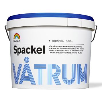 VÅTRUMSSPACKEL BECKERS 10L