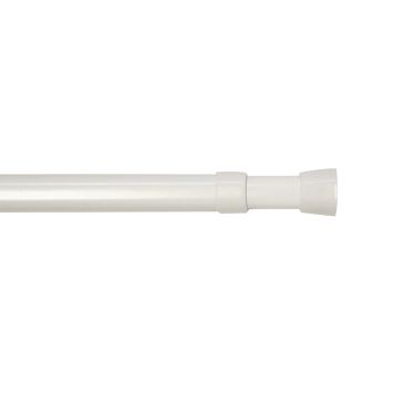 GARDINSTÅNG HASTA SPÄNNSTÅNG 60-90CM VIT 