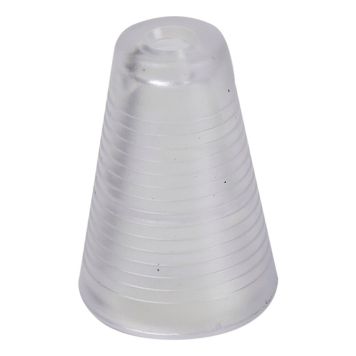 SNÖRKLOCKA DEBEL TRANSPARENT