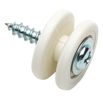 KNAPE DEBEL RUND VIT