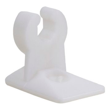 LÅSGAFFEL DEBEL VIT