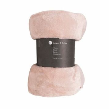 PLÄD MARMARIS ROSA 130X170CM