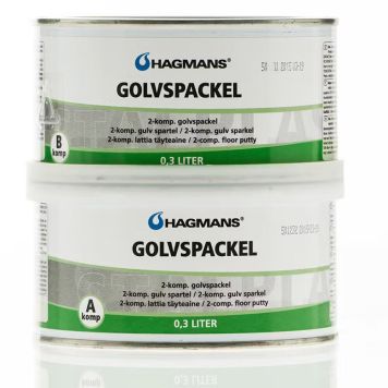 GOLVSPACKEL HAGMANS 0,6L