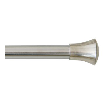 GARDINSTÅNG HASTA VEGA 130-240CM STÅL
