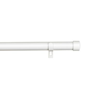 GARDINSTÅNG KIRSCH SCALA SET 120-210CM VIT