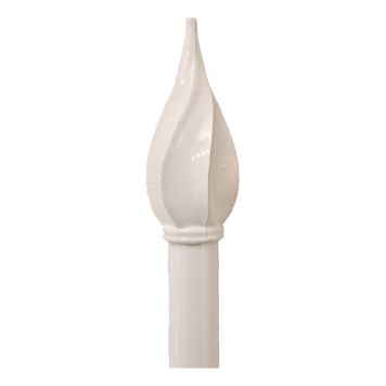 GARDINSTÅNG DB ORLANDO 120-210CM VIT