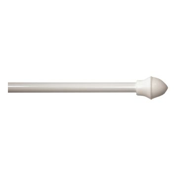 GARDINSTÅNG DB CAFÉ 125-220CM VIT