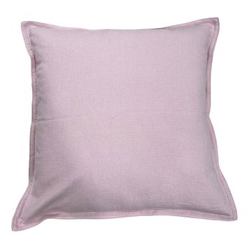 KUDDFODRAL LINNE 50X50CM ROSA