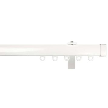 GARDINSKENA KIRSCH FLEXI SET 200CM VIT
