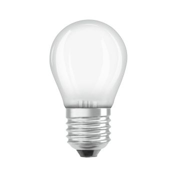 LJUSKÄLLA LEDVANCE RF CLAS P LED MATT E27 4W