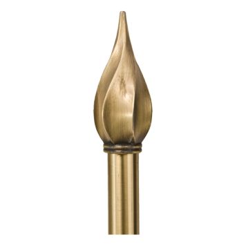 GARDINSTÅNG DB ORLANDO 120-210CM ANTIKMÄSSING