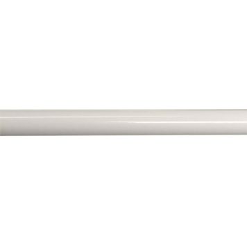 FÖRLÄNGNINGSRÖR DB INK. FÄSTE 120-210CM VIT