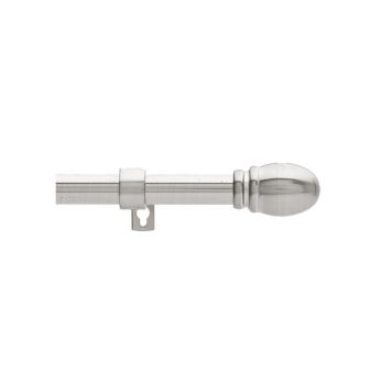 GARDINSTÅNG KIRSCH HAVANA SET 90-160CM STÅL
