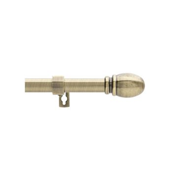 GARDINSTÅNG KIRSCH HAVANA SET 160-300CM ANTIKMÄSSING