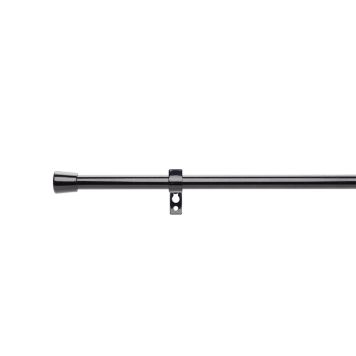 GARDINSTÅNG KIRSCH TWIGGY SET 90-160CM SVART