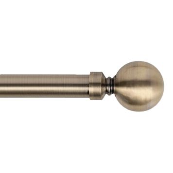  GARDINSTÅNGSET HASTA COMET 130-240CM MÄSSING