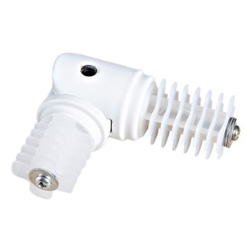 HÖRNBÖJ HASTA 16/19MM VIT 