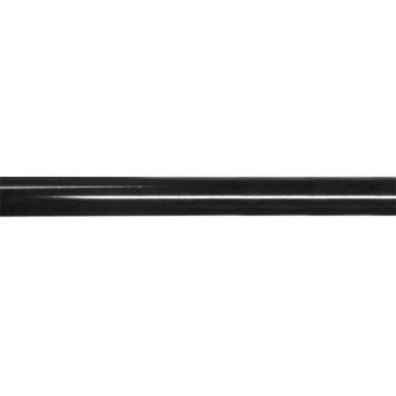 FÖRLÄNGNINGSRÖR DB INK. FÄSTE 120-210CM SVART 
