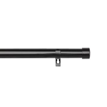GARDINSTÅNG KIRSCH SCALA SET 120-210CM SVART