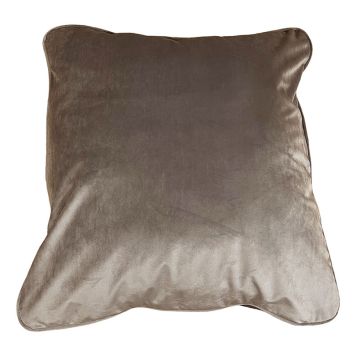 KUDDFODRAL SAMMET 50X50CM ANTRACIT