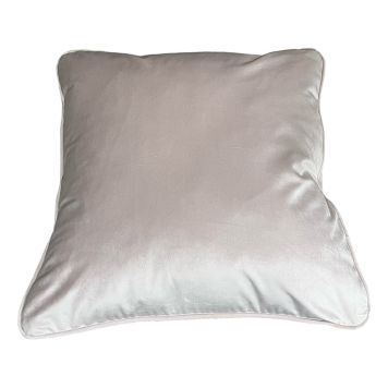 KUDDFODRAL SAMMET 50X50CM GAMMELROSA