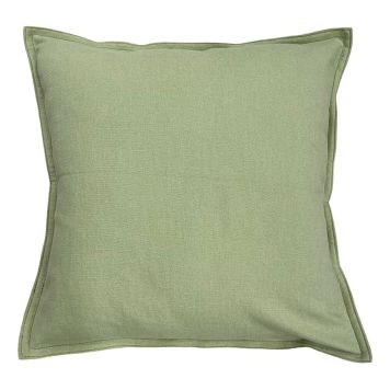 KUDDFODRAL LINNE 50X50CM OLIVGRÖN