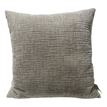 KUDDFODRAL MÖNSTER 50X50CM BEIGE