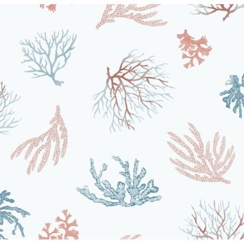 VAXDUK D-C-FIX BERGAMO KORALLION 138CM PRIS PER METER 