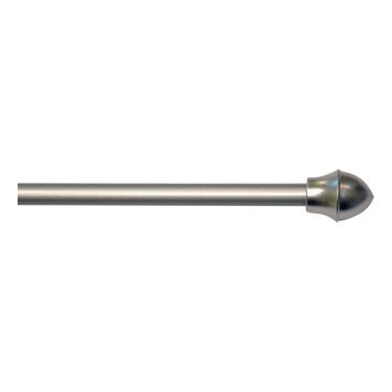 GARDINSTÅNG DB CAFÉ 75-125CM STÅL