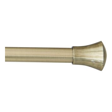 GARDINSTÅNG HASTA VEGA 130-240CM ANTIKMÄSSING 