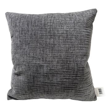 KUDDFODRAL MÖNSTER 50X50CM GRÅ